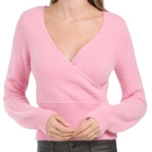 Jessica Simpson wrap sweater